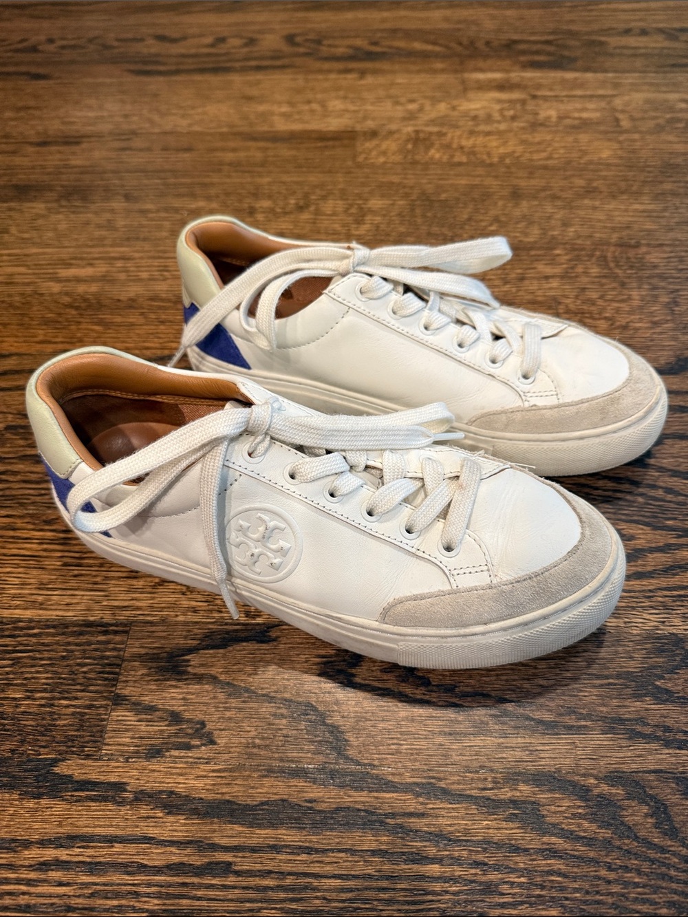 Tory Burch leather sneakers